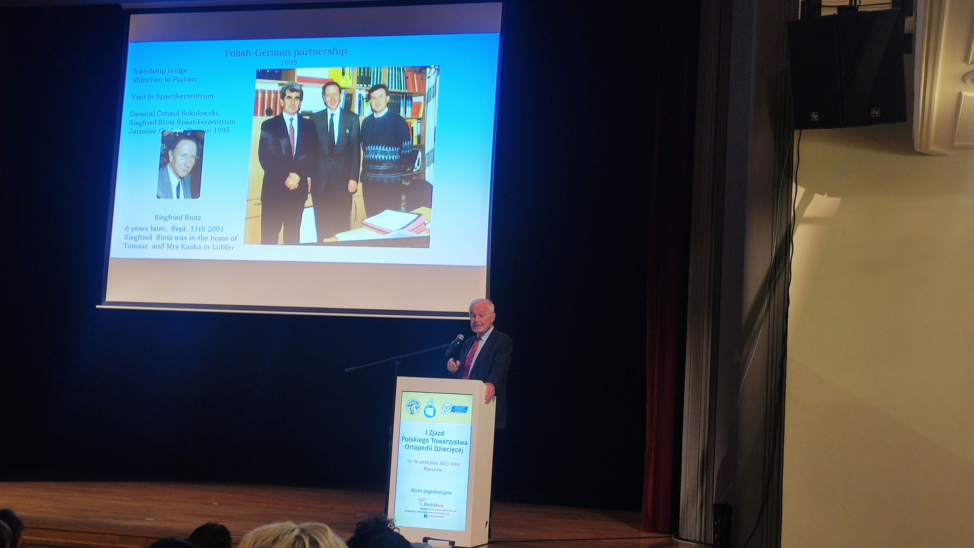 I Zjazd Polskiego Towarzystwa Ortopedii Dziecięcej Rzeszów