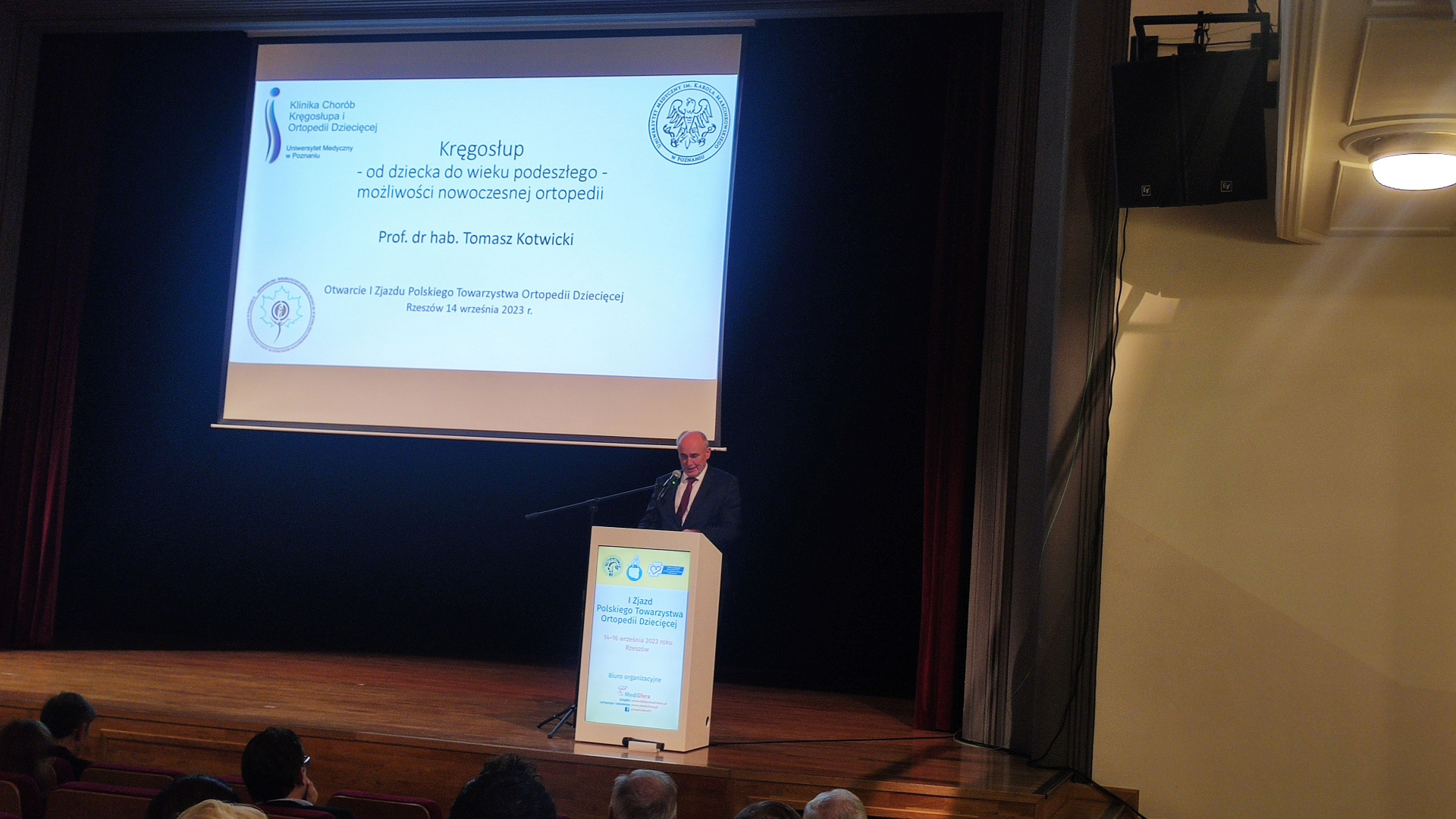 I Zjazd Polskiego Towarzystwa Ortopedii Dziecięcej Rzeszów