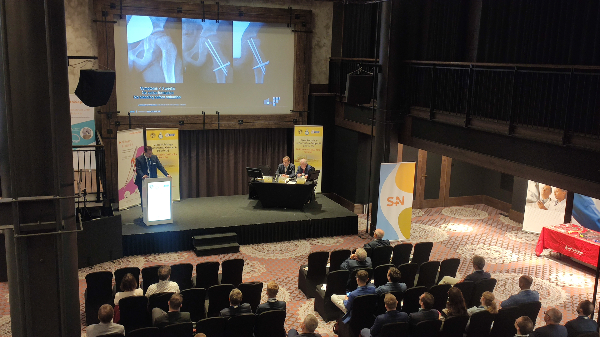 I Zjazd Polskiego Towarzystwa Ortopedii Dziecięcej Rzeszów