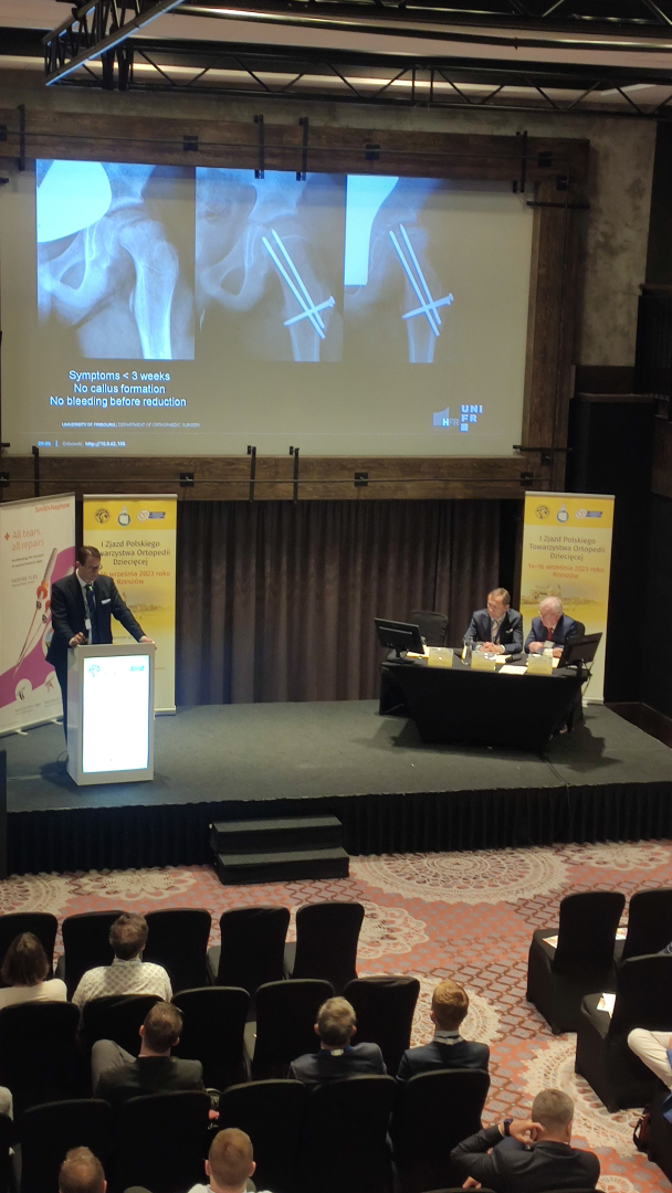 I Zjazd Polskiego Towarzystwa Ortopedii Dziecięcej Rzeszów