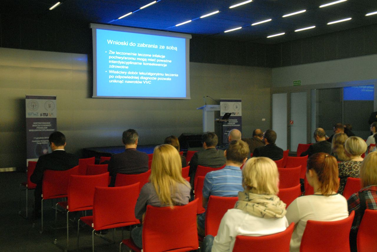 Nietrzymanie moczu u kobiet - Kielce, 11.12.2015