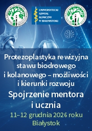 Protezoplastyka rewizyjna stawu biodrowego i kolanowego