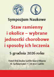 Staw ramienny i okolice – wybrane jednostki chorobowe...