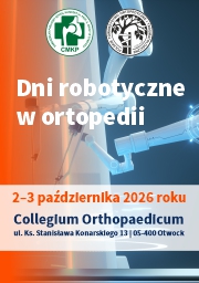 Dni robotyczne <br/> w ortopedii <br/> Custom Made
