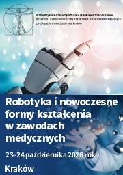Robotyka i nowoczesne formy kształcenia w zawodach medycznych