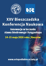 XXV Bieszczadzka Konferencja Naukowa