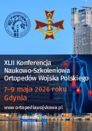 XLII Konferencja Naukowo-Szkoleniowa Ortopedów Wojska Polskiego