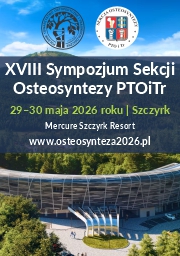 XVIII Sympozjum Sekcji Osteosyntezy PTOiTr