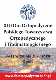 XLII Dni Ortopedyczne PTOiTr